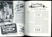 Load image into Gallery viewer, New Yorker magazine August 3 1940 John Cheever Christopher La Farge NEAR MINT