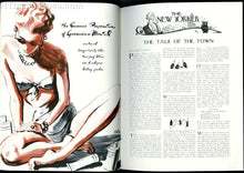 Load image into Gallery viewer, New Yorker magazine June 20 1942 rich couple poor family Langston Hughes FINE