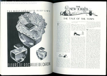 Load image into Gallery viewer, New Yorker magazine November 11 1939 William Carlos Williams VERY FINE