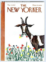 Load image into Gallery viewer, New Yorker magazine May 13 1967 GOAT Edna O'Brien Howard Moss NEAR MINT