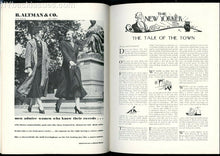 Load image into Gallery viewer, New Yorker magazine September 9 1935 Douglas Welch Clifford Orr FINE