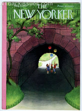 Load image into Gallery viewer, New Yorker magazine August 9 1947 Central Park balloon kids Leon Milton Birkhead