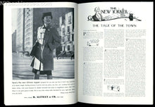 Load image into Gallery viewer, New Yorker magazine January 16 1943 ice fishing country pond H.L. Mencken