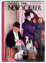 Load image into Gallery viewer, New Yorker magazine September 30 1933 Dawn Powell James Weldon Johnson VF