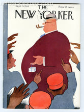 Load image into Gallery viewer, New Yorker magazine September 15 1934 Frank Sullivan Theodore Pratt FINE/GOOD