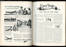 Load image into Gallery viewer, New Yorker magazine August 24 1946 Wolcott Gibbs Ruth McKenney NEAR MINT