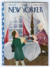 Load image into Gallery viewer, New Yorker magazine February 21 1948 HUAC communism in Hollywood Jean Stafford