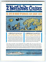 Load image into Gallery viewer, New Yorker magazine March 5 1960 ice skating skaters park lake NEAR MINT