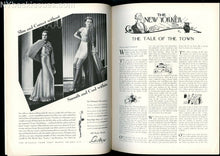 Load image into Gallery viewer, New Yorker magazine July 18 1936 John O'Hara Hildegarde Dolson VERY FINE