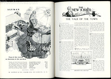 Load image into Gallery viewer, New Yorker magazine May 14 1932 E B White James Thurber Morris Bishop Kay Boyle