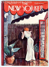 Load image into Gallery viewer, New Yorker magazine July 29 1933 Herbert E. Winlock profile VERY FINE