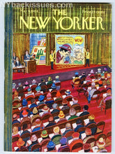 Load image into Gallery viewer, New Yorker magazine May 9 1964 Vladimir Nabokov The Luzhin Defense chess NM