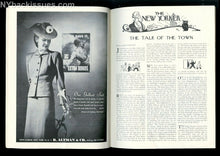 Load image into Gallery viewer, New Yorker magazine February 5 1944 rich people with canned food storage cov