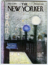 Load image into Gallery viewer, New Yorker magazine March 21 1964 GREAT New York City subway entrance MINT