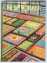 Load image into Gallery viewer, New Yorker magazine November 16 1963 Oriental rug store cov Mavis Gallant FINE