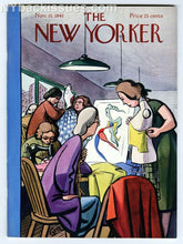 Load image into Gallery viewer, New Yorker magazine November 15 1941 John O'hara Nancy Hale Rebecca West NM