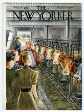 Load image into Gallery viewer, New Yorker magazine August 18 1945 Christine Weston James Reid Parker VERY FINE