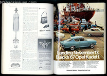 Load image into Gallery viewer, New Yorker magazine November 19 1966 Anne Tyler Ruth Prawer Jhabvala NEAR MINT