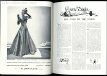 Load image into Gallery viewer, New Yorker magazine November 19 1938 Irwin Shaw Anna Mary Wells VERY FINE