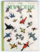 Load image into Gallery viewer, New Yorker magazine April 26 1947 Le Corbusier James Thurber Merrill Moore