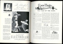 Load image into Gallery viewer, New Yorker magazine August 18 1934 Frank Sullivan Thyra Samter Winslow VF