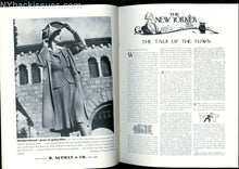 Load image into Gallery viewer, New Yorker magazine January 10 1942 James Thurber S.J. Perelman VERY FINE