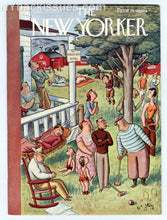 Load image into Gallery viewer, New Yorker magazine July 27 1935 John W. Thomason, Jr. William Steig NEAR MINT