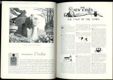 Load image into Gallery viewer, New Yorker magazine February 11 1933 Clarence Day Robert Nathan VF