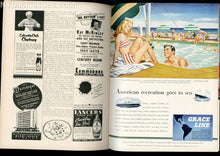 Load image into Gallery viewer, New Yorker magazine December 28 1946 Times Square New Year's Eve crowd VERY FINE