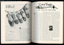 Load image into Gallery viewer, New Yorker magazine May 25 1957 fishing lure art James Purdy NEAR MINT