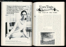 Load image into Gallery viewer, New Yorker magazine November 19 1966 Anne Tyler Ruth Prawer Jhabvala NEAR MINT