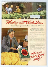 Load image into Gallery viewer, New Yorker magazine March 23 1940 Easter bunny eggs rich man's chair FINE/NM