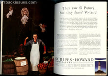 Load image into Gallery viewer, New Yorker magazine July 25 1936 Sherwood Anderson VERY FINE