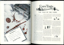 Load image into Gallery viewer, New Yorker magazine December 3 1938 Stephen Vincent Benet VERY FINE