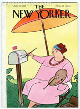 Load image into Gallery viewer, New Yorker magazine July 22 1939 Helen Clay Frick 2 Theodore Roethke FINE