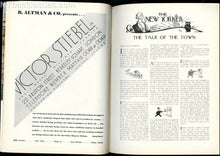 Load image into Gallery viewer, New Yorker magazine November 17 1934 Leane Zugsmith James Thurber FINE