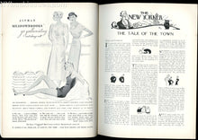Load image into Gallery viewer, New Yorker magazine May 28 1932 Wolcott Gibbs Louise Bogan Frances Warfield