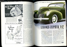 Load image into Gallery viewer, New Yorker magazine December 18 1937 modern Xmas tree Robert Benchley VFNM