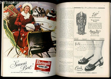 Load image into Gallery viewer, New Yorker magazine November 30 1946 Wednesday Addams Family bat birdhouse John OHara