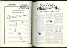 Load image into Gallery viewer, New Yorker magazine December 17 1938 William Carlos Williams poem Leonard Dove