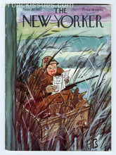 Load image into Gallery viewer, New Yorker magazine November 20 1937 Robert Benchley Winifred Willis