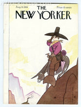 Load image into Gallery viewer, New Yorker magazine August 13 1938 Irwin Shaw Sally Benson Rea Irvin