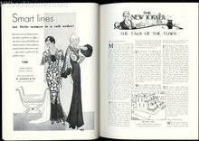 Load image into Gallery viewer, New Yorker magazine April 2 1932 Nathan Asch Richard Whitney Heath Horton FINE
