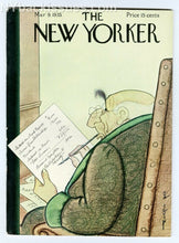 Load image into Gallery viewer, New Yorker magazine March 9 1935 Frances Warfield Frank B. Elser FINE