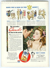 Load image into Gallery viewer, New Yorker magazine March 13 1943 Charles Addams Family Morticia Lurch