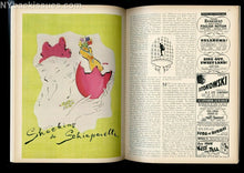 Load image into Gallery viewer, New Yorker magazine March 17 1945 George Vanderest Charles Jackson FINE