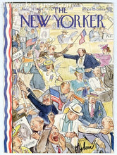 Load image into Gallery viewer, New Yorker magazine June 24 1944 John Cheever Duke Ellington George Santayana NM