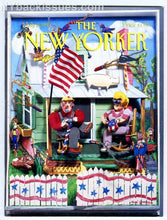 Load image into Gallery viewer, New Yorker magazine July 5 1993 Ruth Bader Ginsburg 1976 SCOTUS case no label no upc MINT On The Internet Nobody Knows You're A Dog