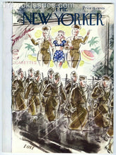 Load image into Gallery viewer, New Yorker magazine November 7 1942 H.L Mencken S.J. Perelman NM