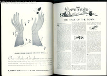 Load image into Gallery viewer, New Yorker magazine April 5 1941 Daniel Fuchs Wolcott Gibbs fishing fishermen